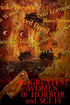 The Greatest Women of Horror and Sci Fi  (2011) afişi