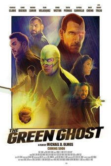 The Green Ghost (2015) afişi