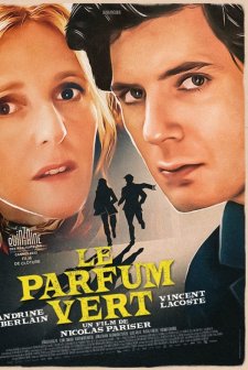 The Green Perfume (2022) afişi