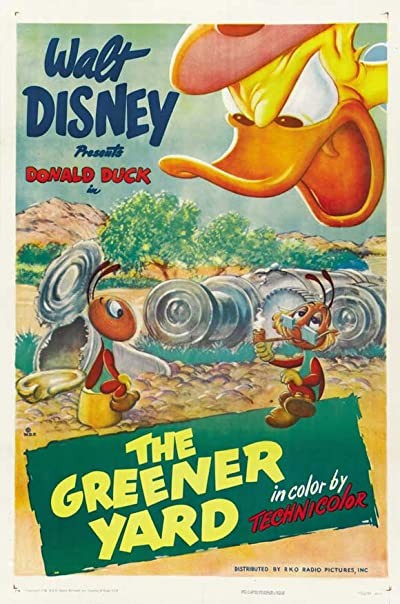 The Greener Yard (1949) afişi The Greener Yard (1949) afişi