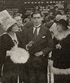 The Grinning Skull (1916) afişi