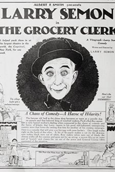 The Grocery Clerk (1919) afişi