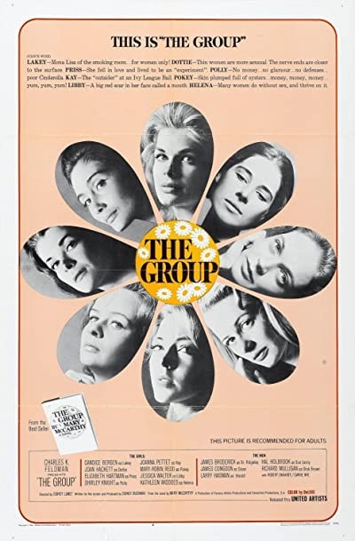 The Group (1966) afişi The Group (1966) afişi