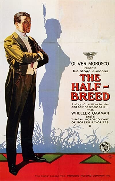 The Half Breed (1922) afişi The Half Breed (1922) afişi