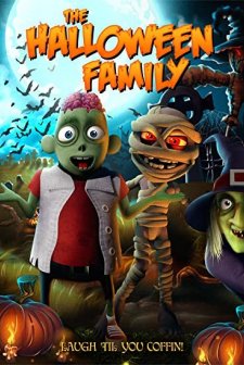 The Halloween Family (2019) afişi
