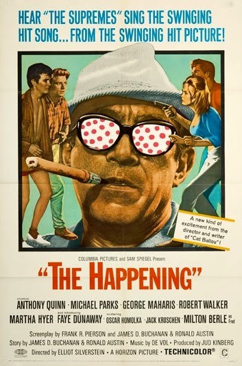 The Happening (1967) afişi The Happening (1967) afişi