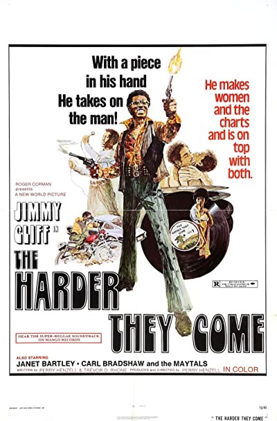 The Harder They Come (1972) afişi The Harder They Come (1972) afişi