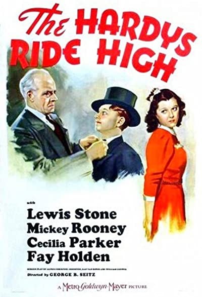The Hardys Ride High (1939) afişi The Hardys Ride High (1939) afişi
