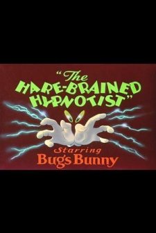 The Hare-brained Hypnotist (1942) afişi