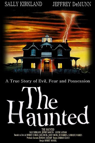 The Haunted (1991) afişi The Haunted (1991) afişi