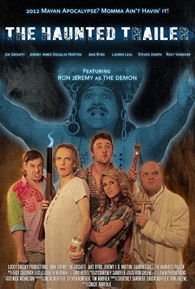 The Haunted Trailer (2012) afişi The Haunted Trailer (2012) afişi
