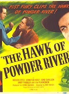 The Hawk Of Powder River (1948) afişi