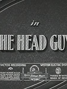 The Head Guy (1930) afişi