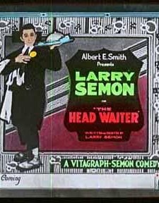 The Head Waiter (1919) afişi