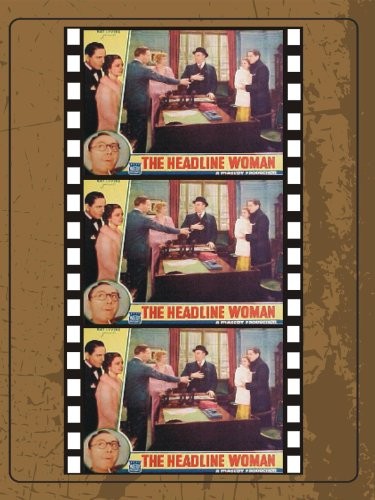 The Headline Woman (1935) afişi The Headline Woman (1935) afişi