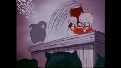The Henpecked Duck (1941) afişi The Henpecked Duck (1941) afişi