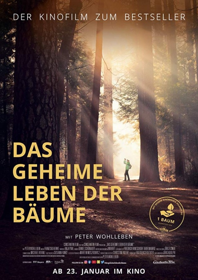 The Hidden Life of Trees (2020) afişi The Hidden Life of Trees (2020) afişi