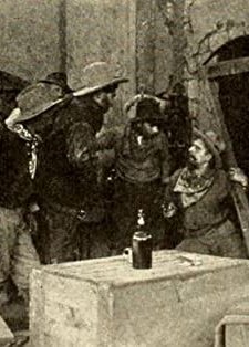 The Hidden Trail (1912) afişi