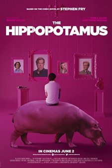 The Hippopotamus (2017) afişi