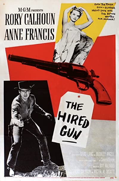 The Hired Gun (1957) afişi The Hired Gun (1957) afişi