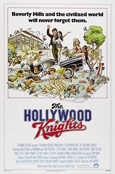 The Hollywood Knights (1980) afişi The Hollywood Knights (1980) afişi