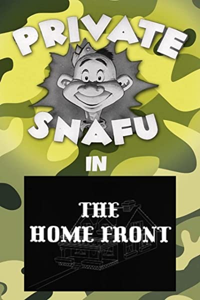 The Home Front (1943) afişi The Home Front (1943) afişi