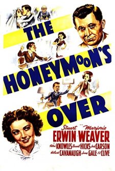 The Honeymoon's Over (1939) afişi
