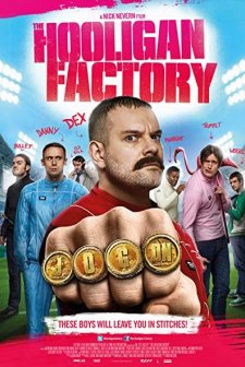 The Hooligan Factory (2014) afişi