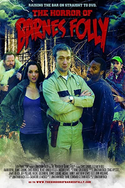 The Horror Of Barnes Folly (2011) afişi The Horror Of Barnes Folly (2011) afişi