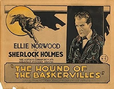 The Hound of the Baskervilles (1921) afişi The Hound of the Baskervilles (1921) afişi