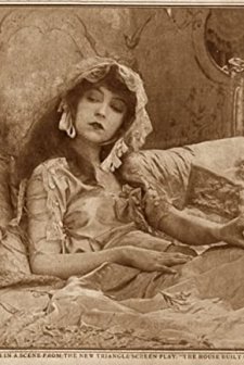 The House Built Upon Sand (1916) afişi