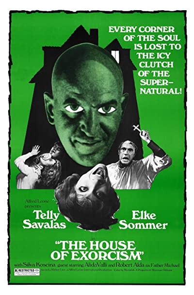 The House Of Exorcism (1975) afişi The House Of Exorcism (1975) afişi