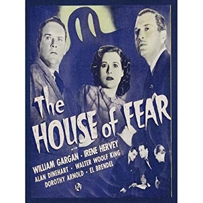 The House Of Fear (1939) afişi The House Of Fear (1939) afişi