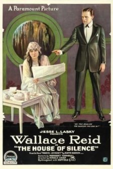 The House Of Silence (1918) afişi
