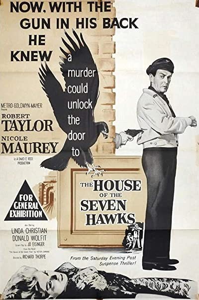 The House Of The Seven Hawks (1959) afişi The House Of The Seven Hawks (1959) afişi