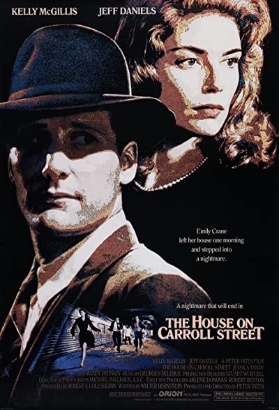 The House on Carroll Street (1988) afişi The House on Carroll Street (1988) afişi
