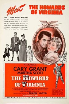 The Howards Of Virginia (1940) afişi