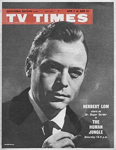 The Human Jungle (1963) afişi The Human Jungle (1963) afişi