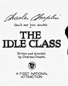 The Idle Class (1921) afişi