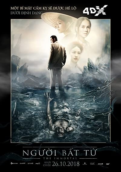 The Immortal (2018) afişi The Immortal (2018) afişi