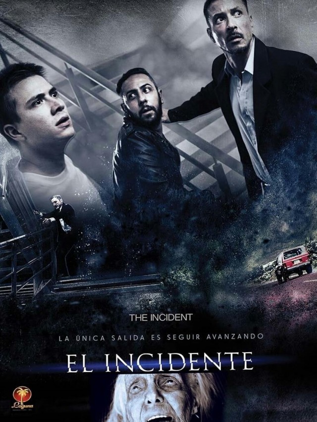 The Incident (2014) afişi