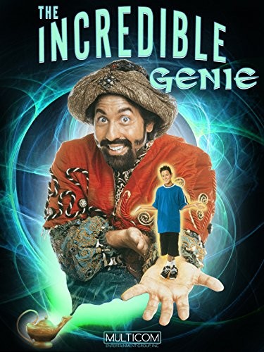 The Incredible Genie (1999) afişi The Incredible Genie (1999) afişi