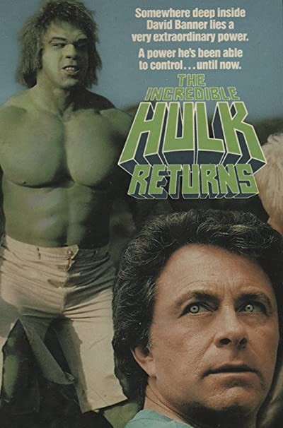 The Incredible Hulk Returns (1988) afişi The Incredible Hulk Returns (1988) afişi