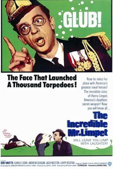 The Incredible Mr. Limpet (1964) afişi