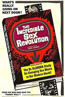 The Incredible Sex Revolution (1966) afişi