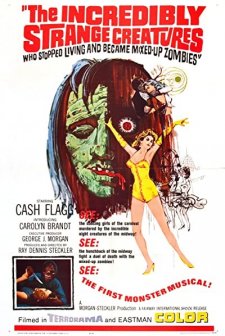 The Incredibly Strange Creatures Who Stopped Living and Became Mixed-Up Zombies!!? (1964) afişi