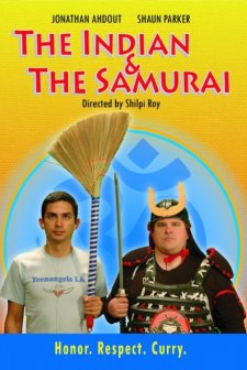The Indian and the Samurai (2009) afişi