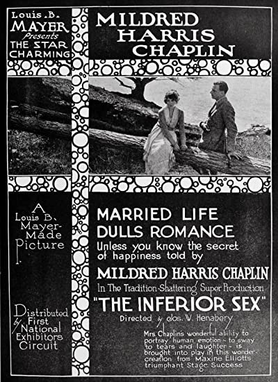 The ınferior Sex (1920) afişi The ınferior Sex (1920) afişi