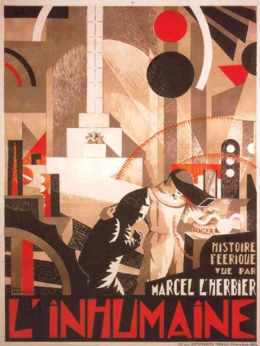 The Inhuman Woman (1924) afişi The Inhuman Woman (1924) afişi