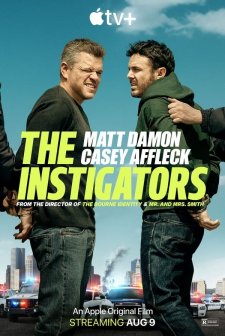 The Instigators (2024) afişi